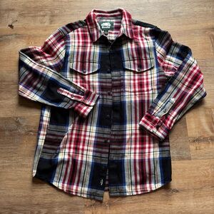 Like New Roots Men’s Cypress Twill Shirt Size M